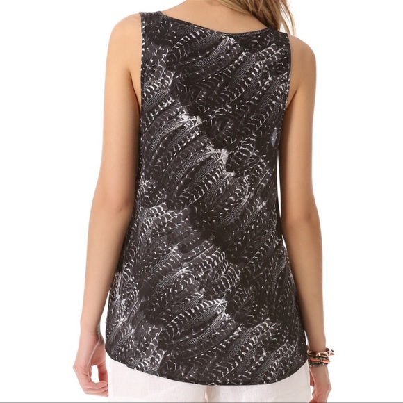 Joie printed silk tank - Picture 2 of 8